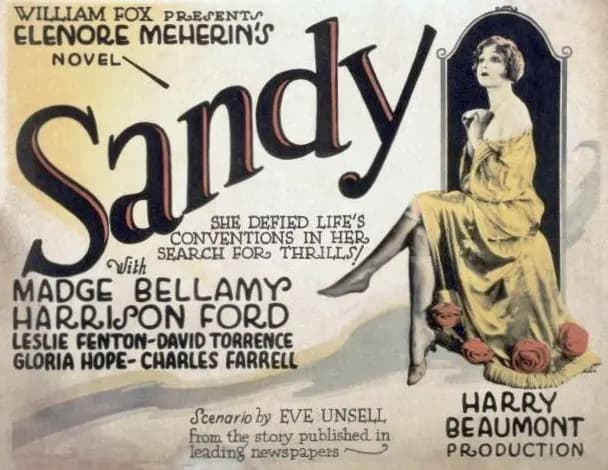 Sandy hero backdrop