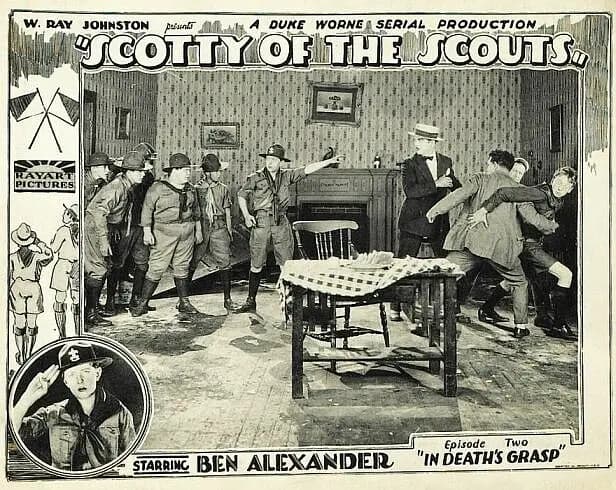 Scotty of the Scouts