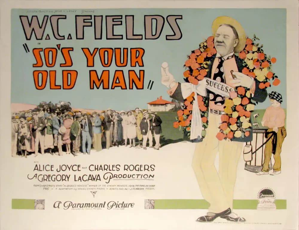 So's Your Old Man