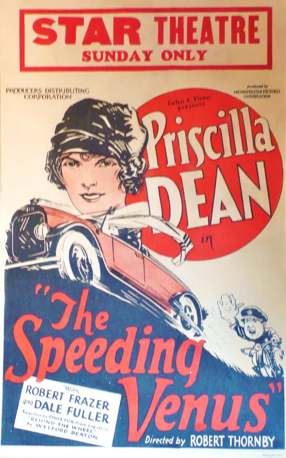 The Speeding Venus