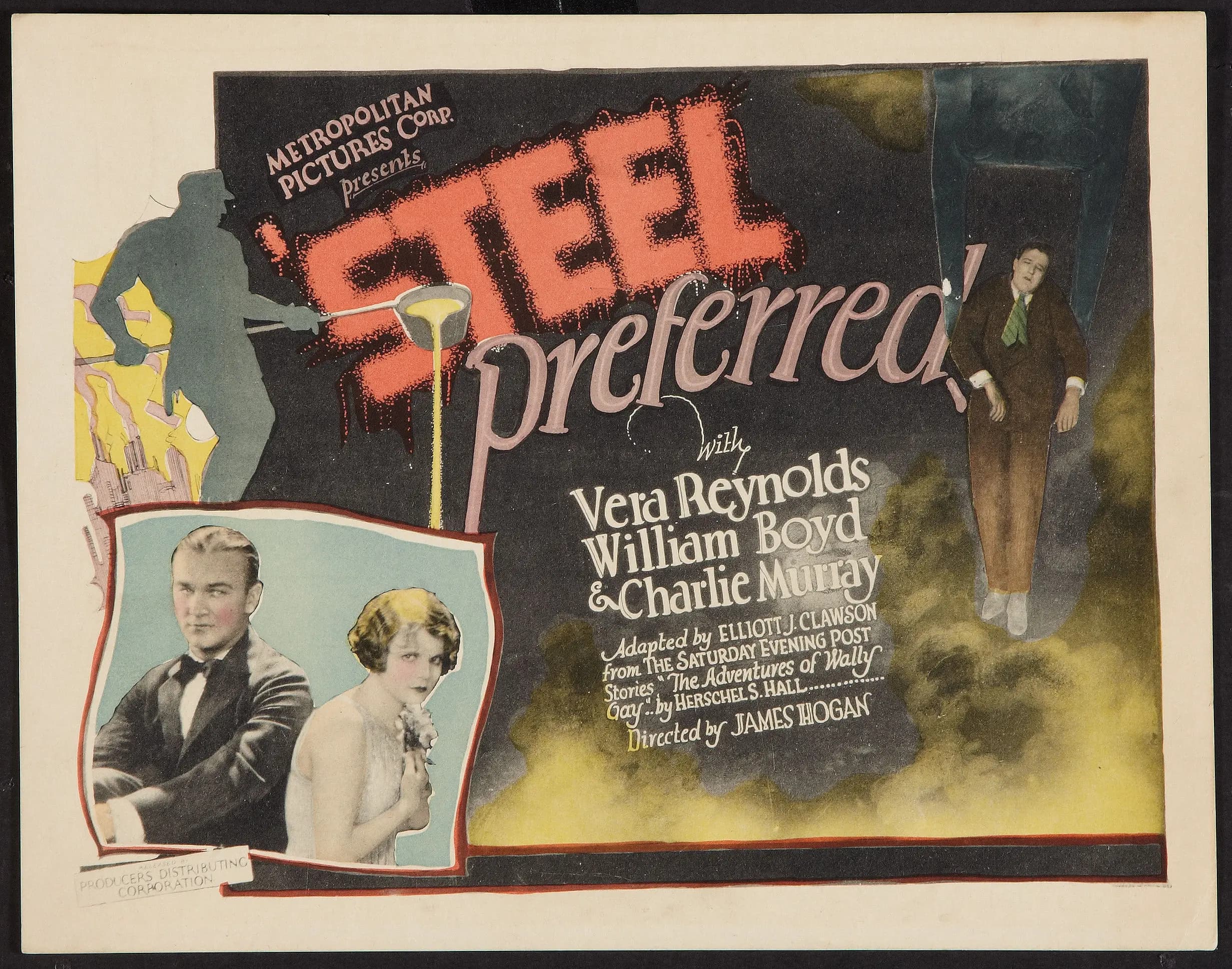 Steel Preferred poster
