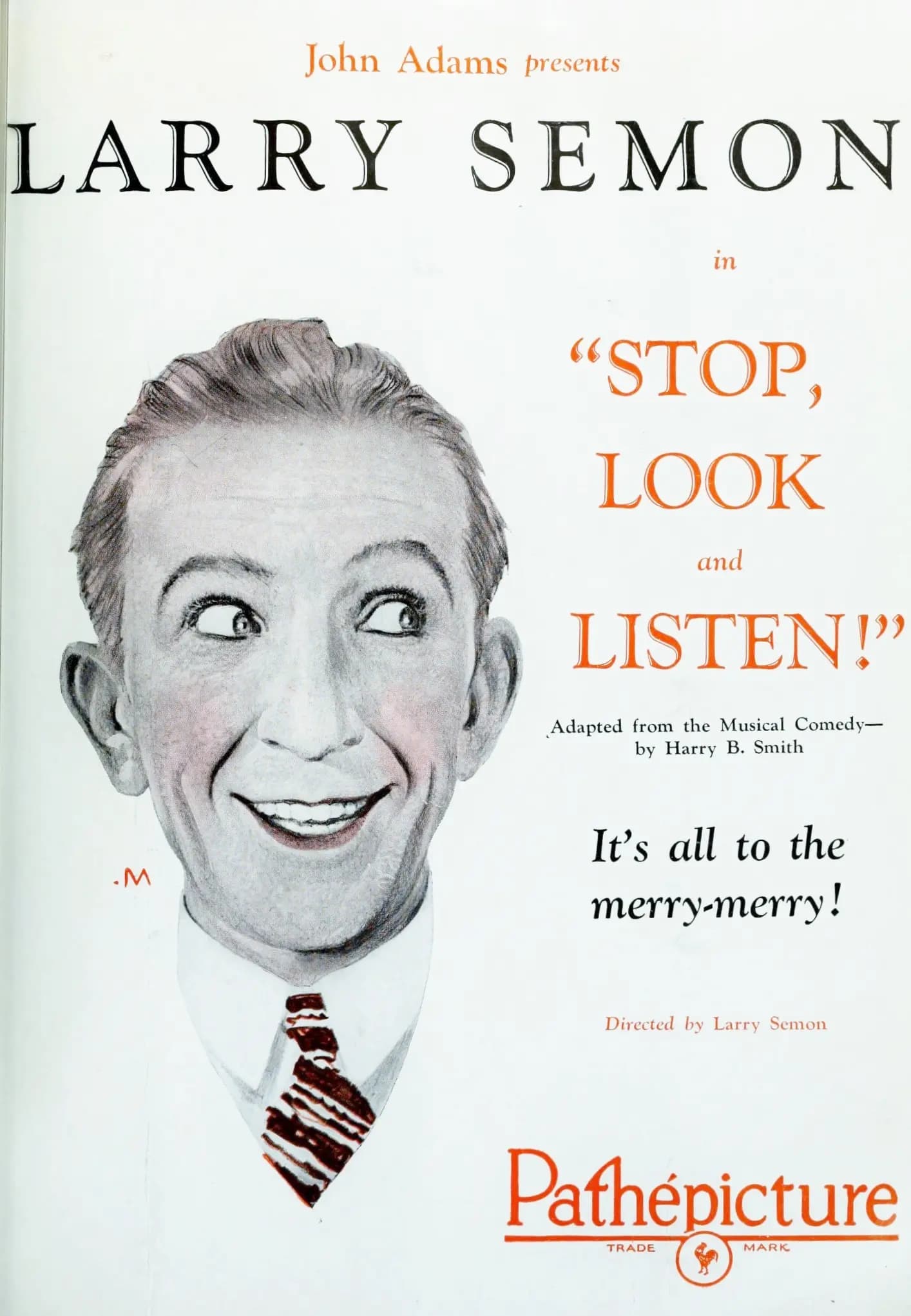 Stop, Look and Listen