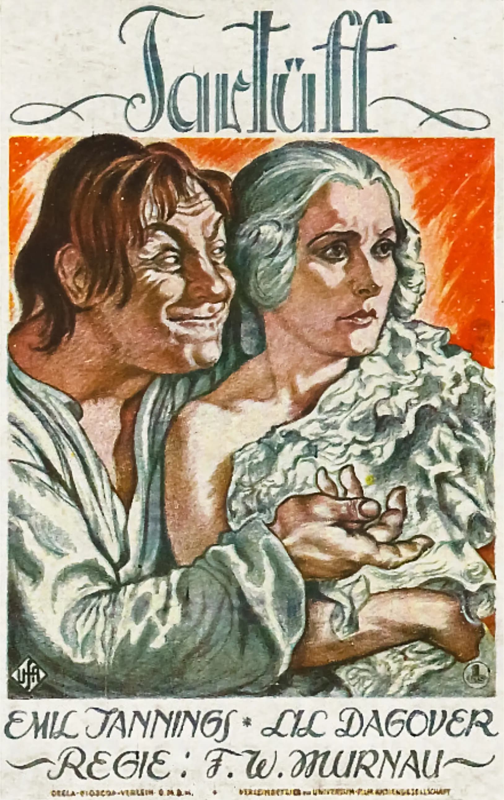 Tartuffe poster