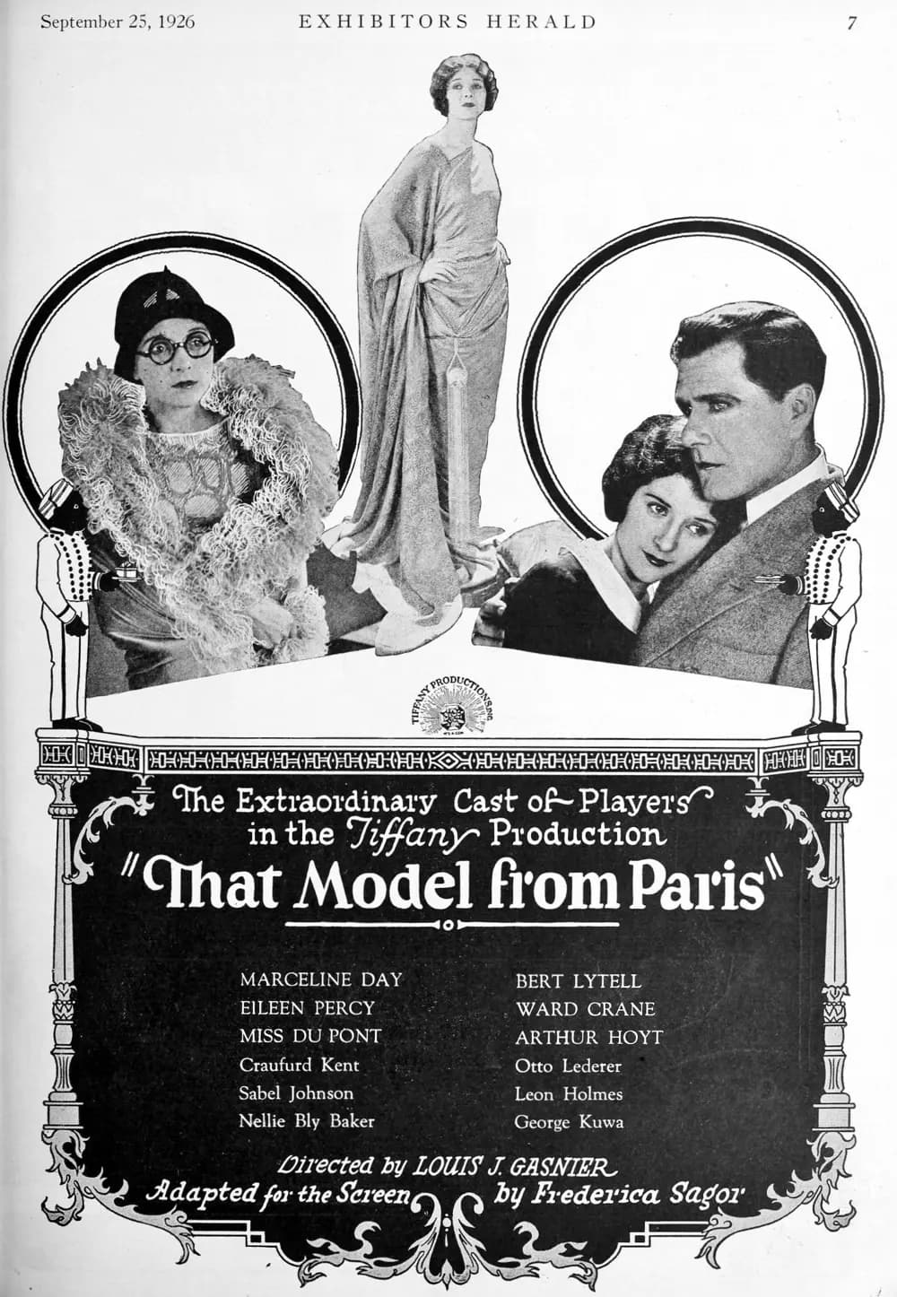 That Model from Paris