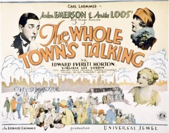 The Whole Town's Talking