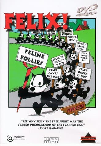 Felix in Hollywood poster – Cult Cinema