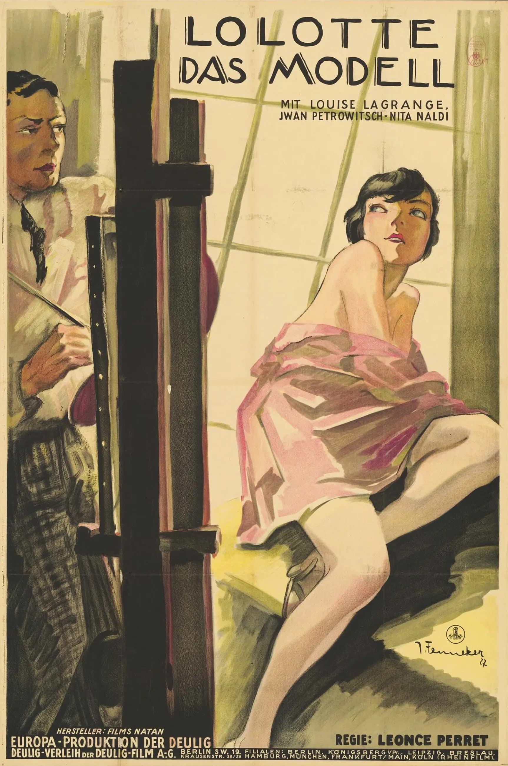 The Model from Montmartre