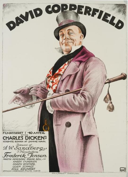 David Copperfield poster – Cult Cinema