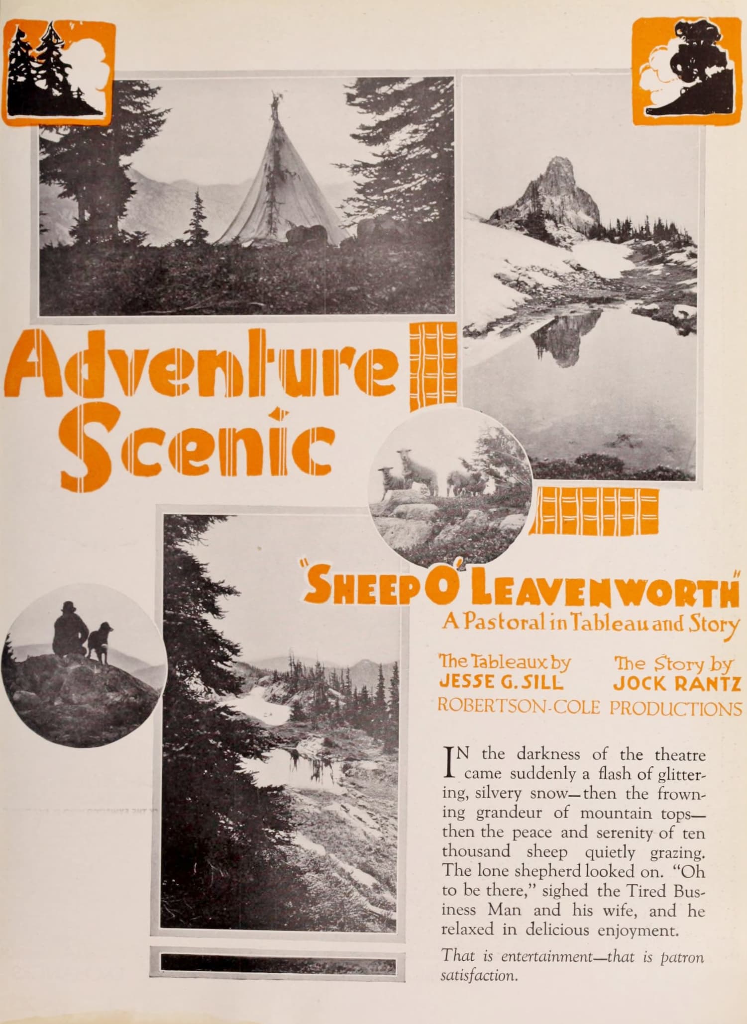 The Sheep o' Leavenworth poster – Cult Cinema