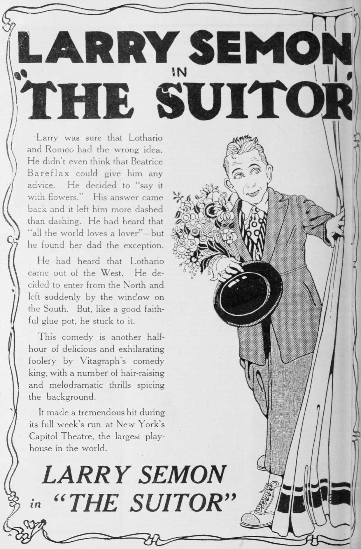 The Suitor poster – Cult Cinema