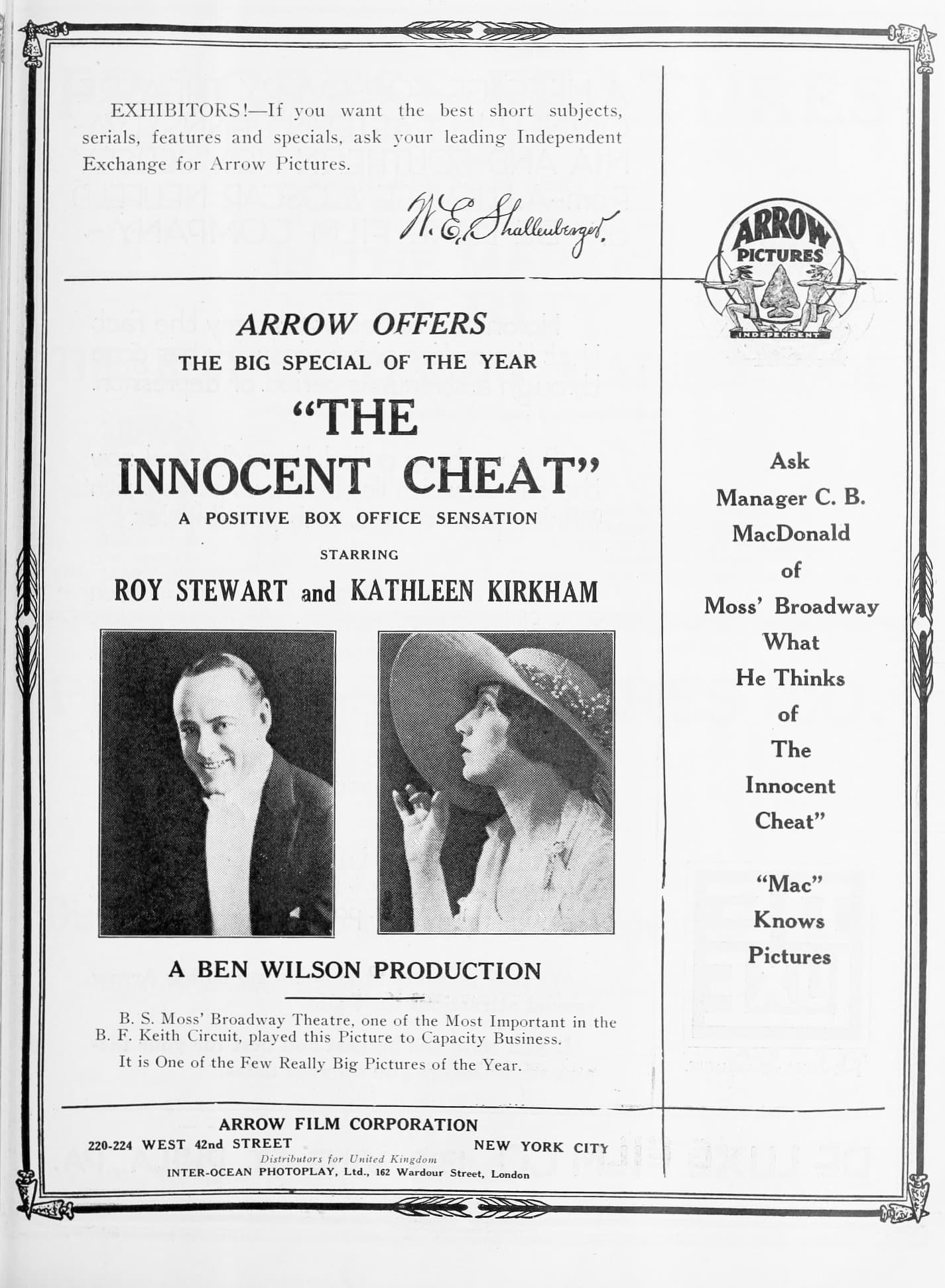The Innocent Cheat poster