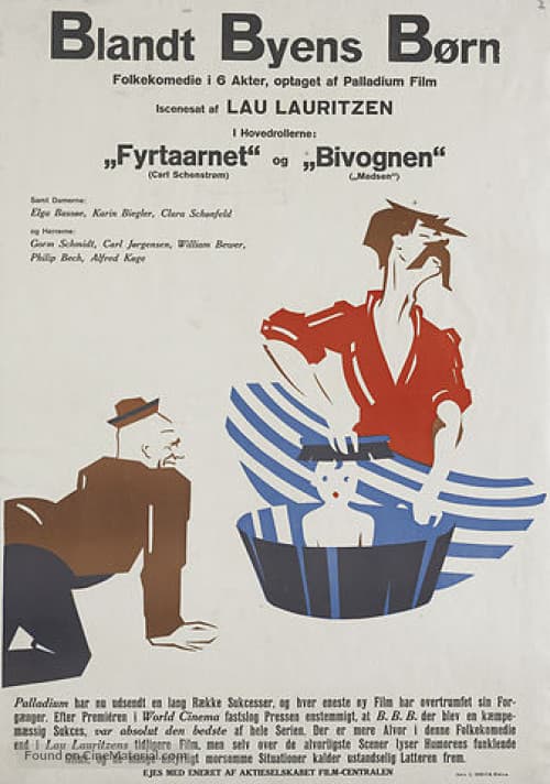 Blandt byens børn poster