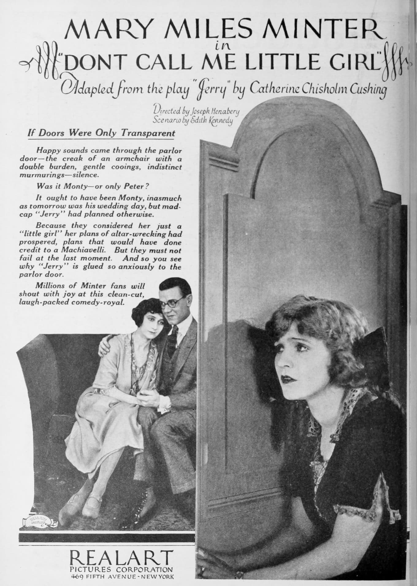 Don't Call Me Little Girl poster