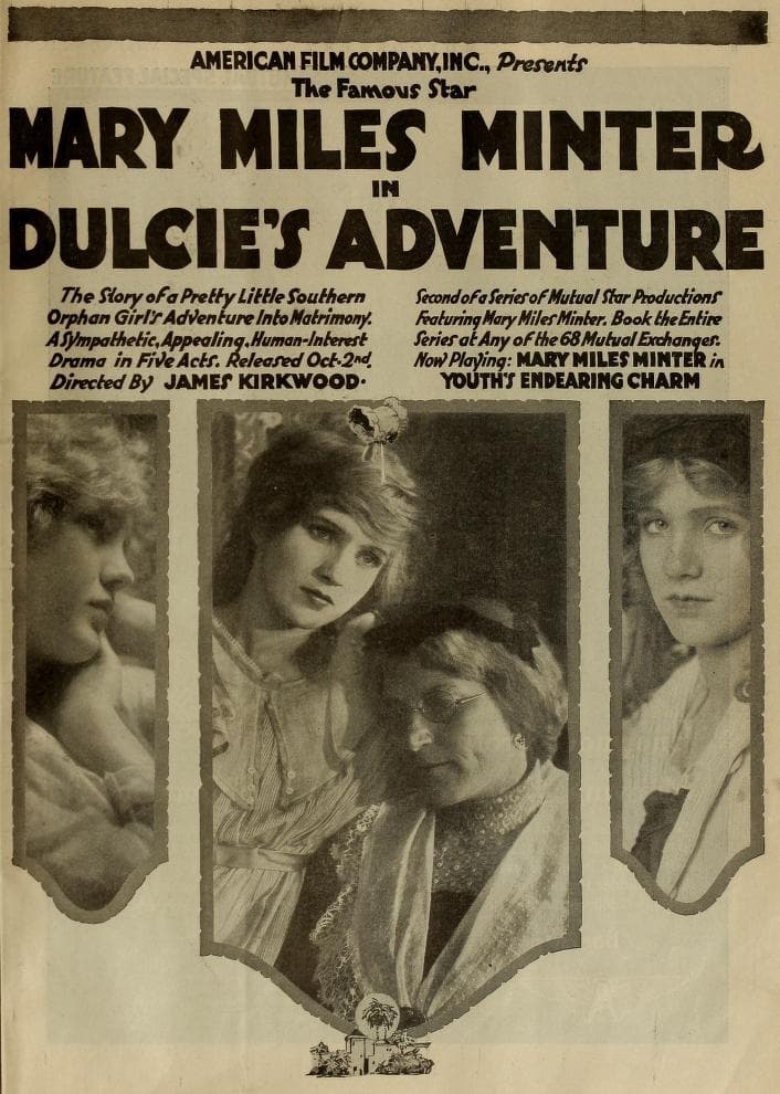 Dulcie's Adventure poster