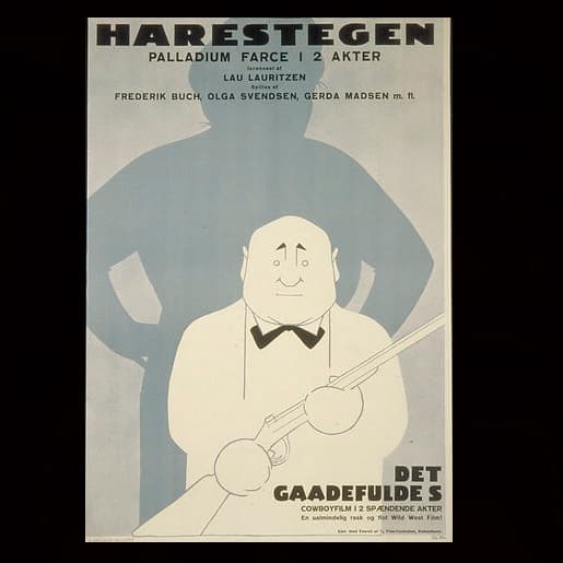 Harestegen poster – Cult Cinema