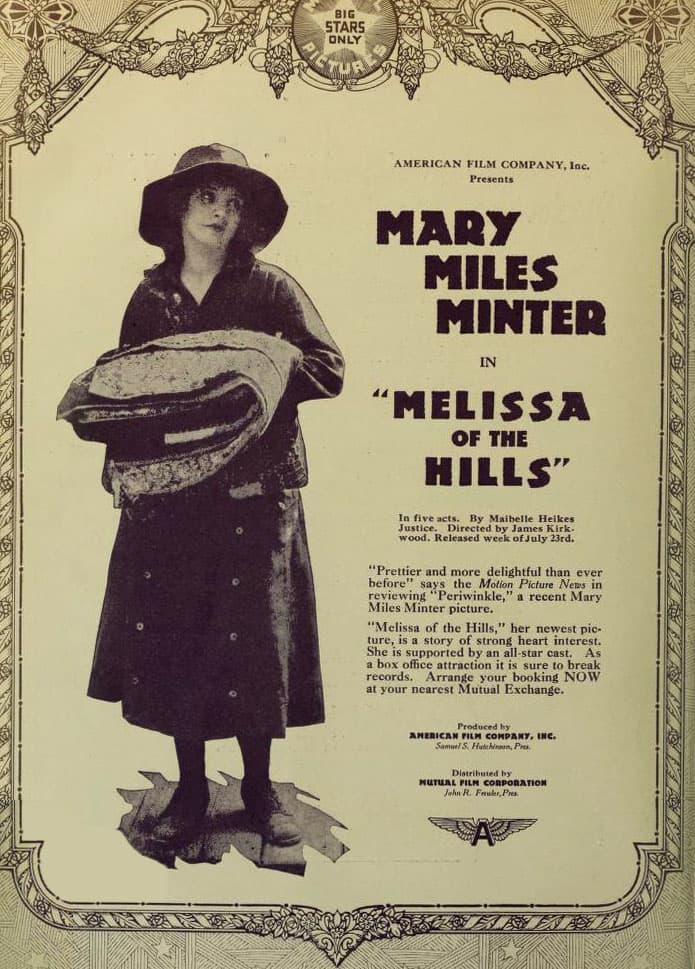 Melissa of the Hills poster – Cult Cinema