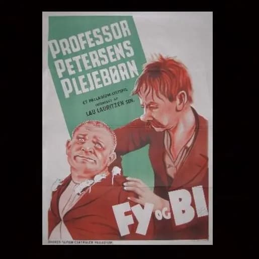 Professor Petersens Plejebørn poster – Cult Cinema Archive