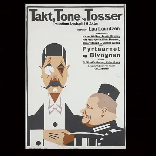 Takt, tone og tosser
