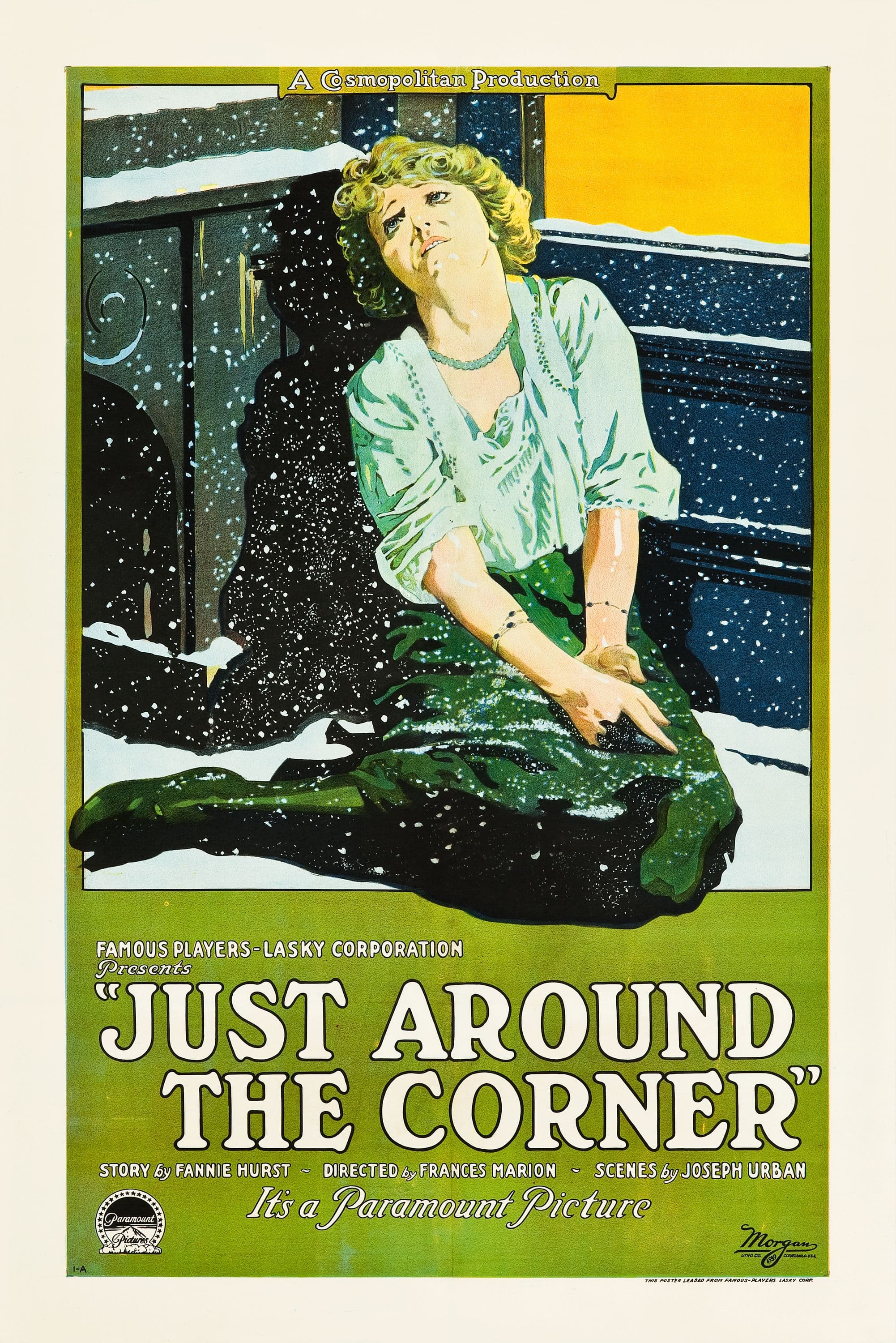 Just Around the Corner poster – Cult Cinema