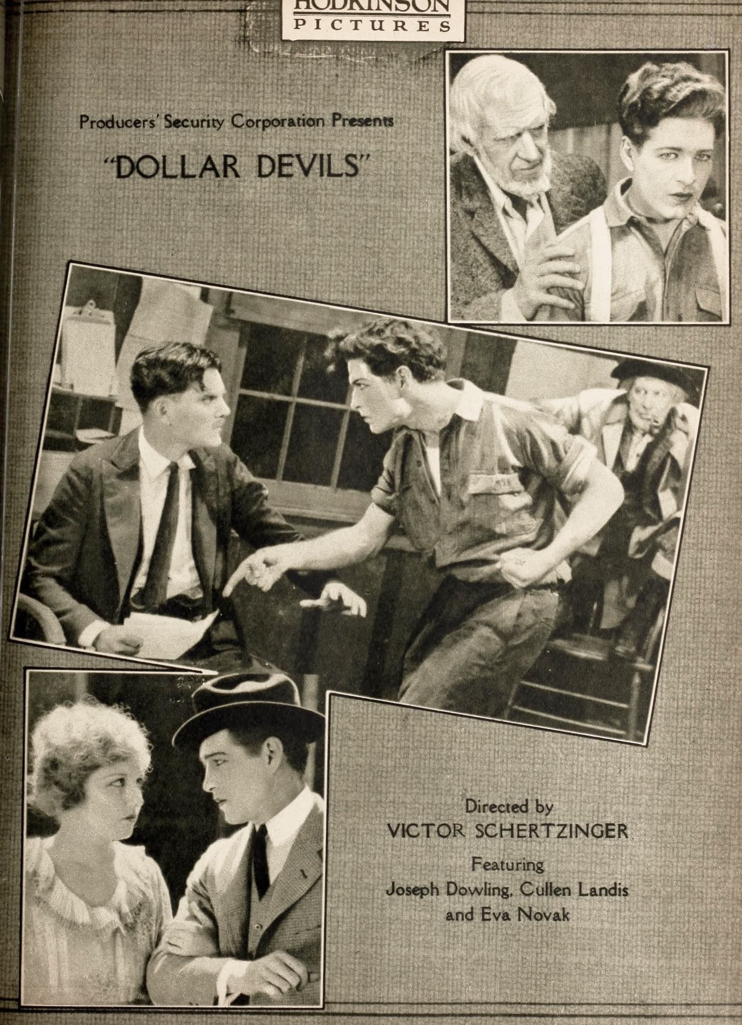 Dollar Devils poster
