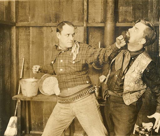 Keith of the Border poster