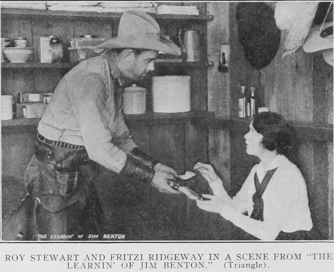 The Learnin' of Jim Benton poster – Cult Cinema