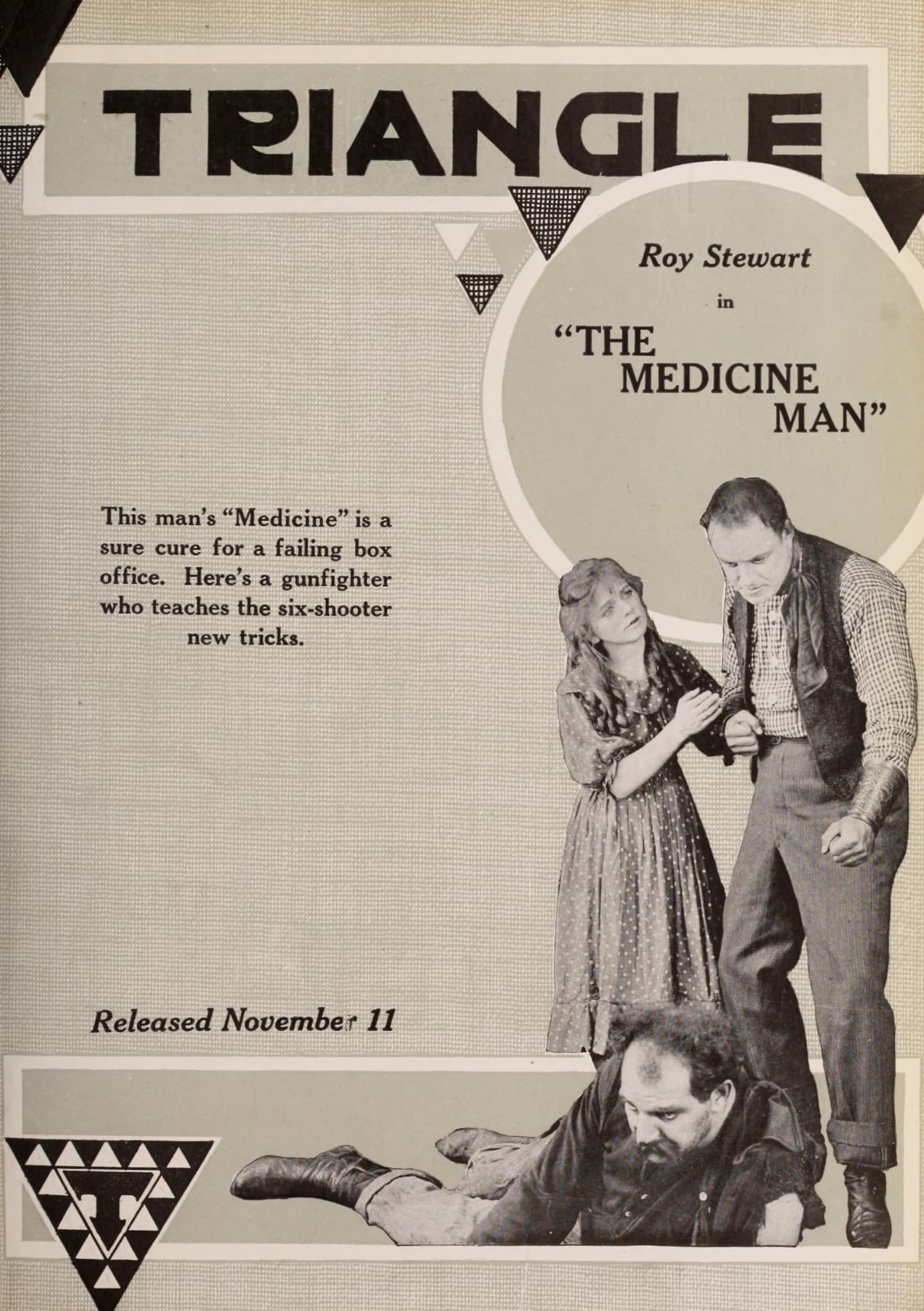 The Medicine Man poster