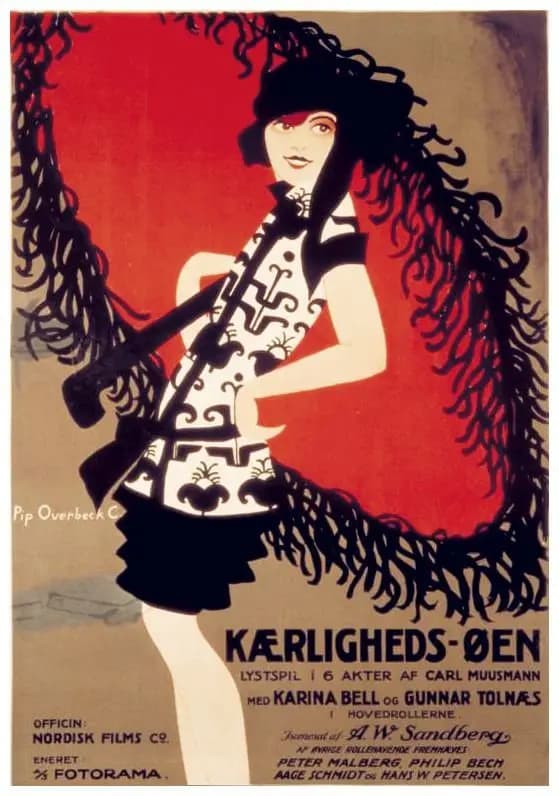 Kærlighedsøen poster