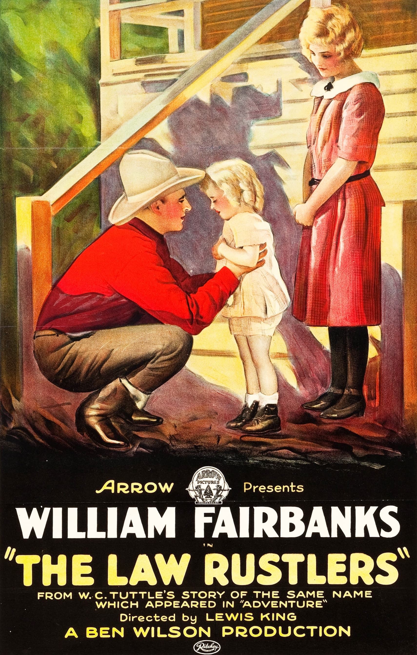 The Law Rustlers poster