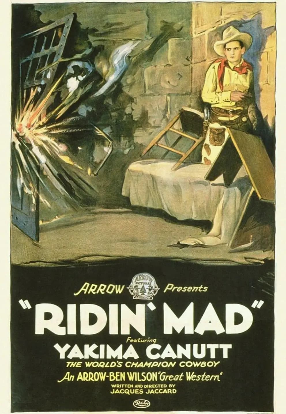 Ridin' Mad poster