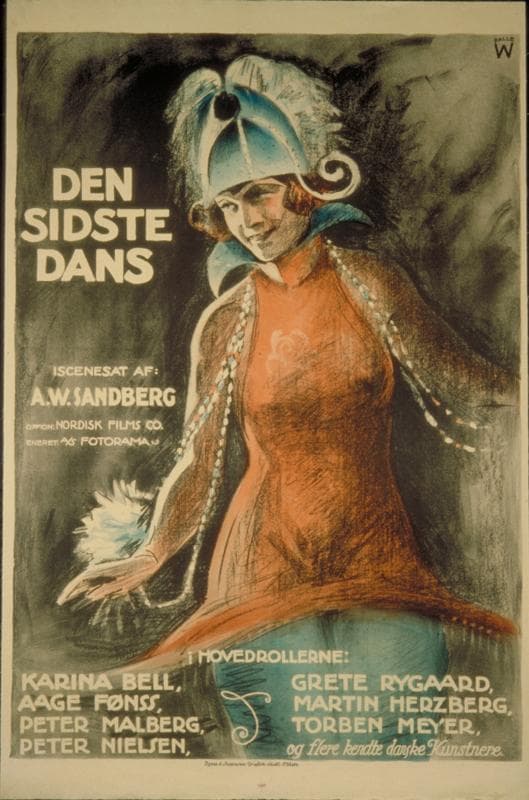 Den sidste dans (1923) film backdrop