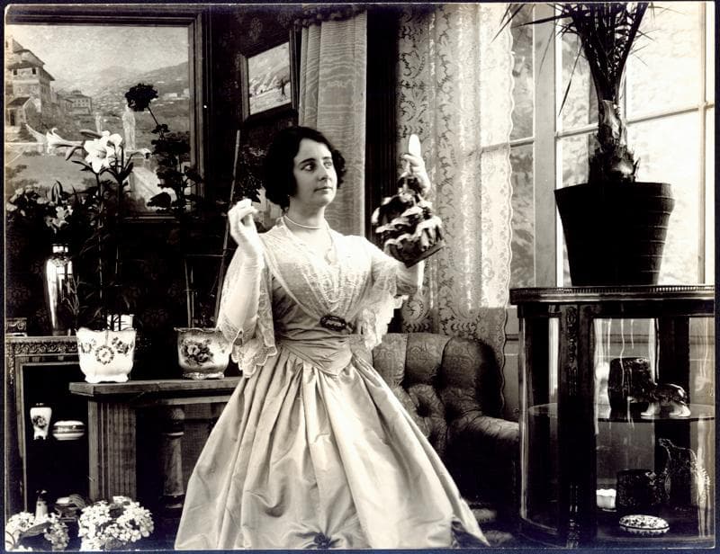 Den skønne Evelyn (1916) film backdrop