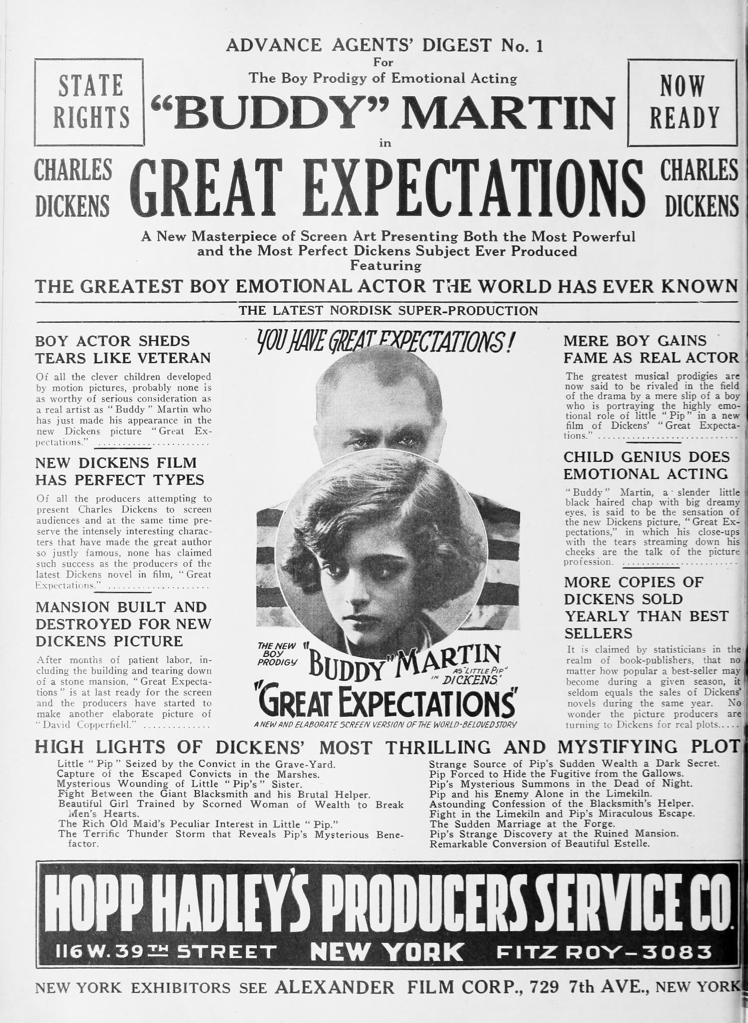 Store forventninger poster – Cult Cinema