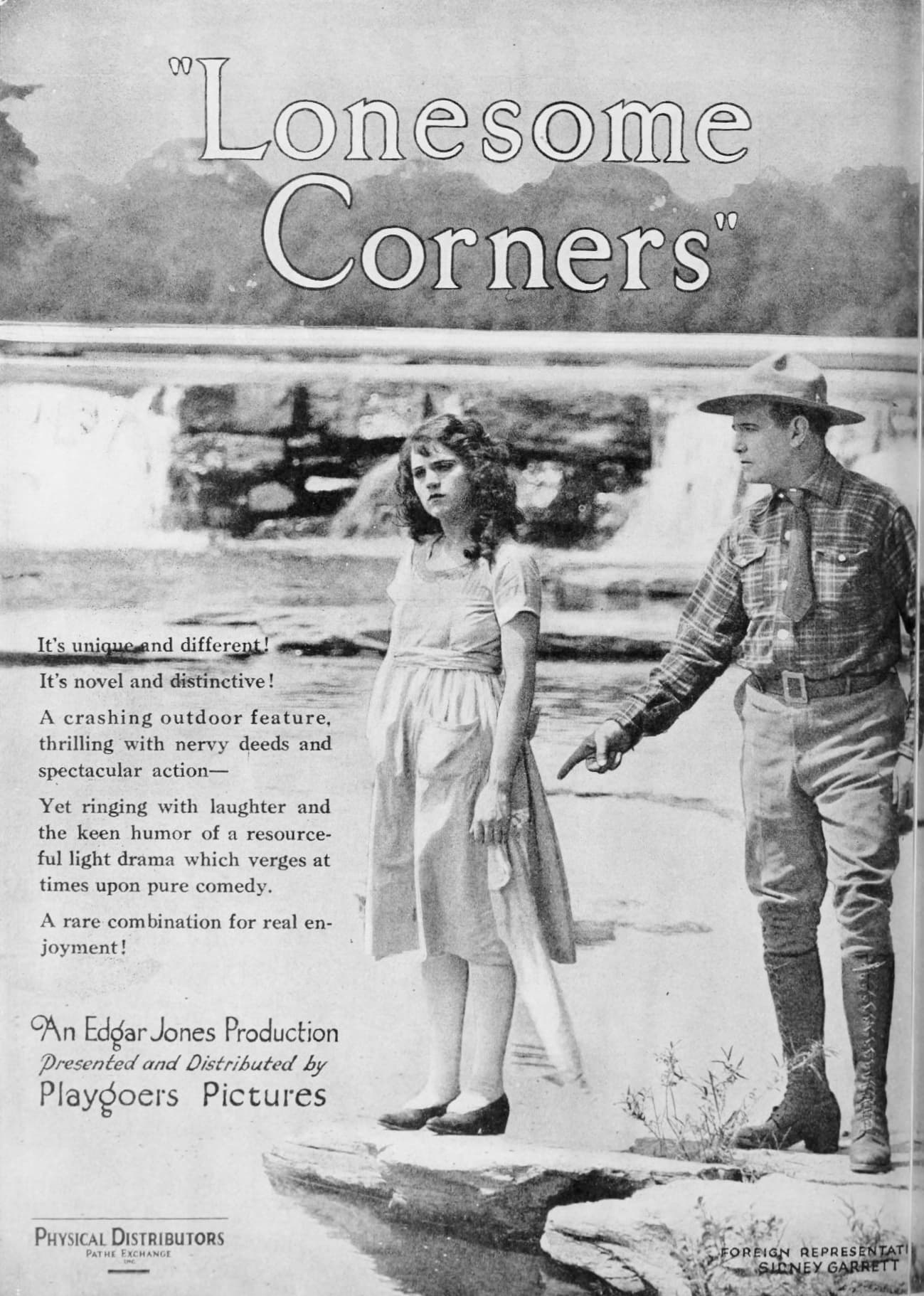 Lonesome Corners poster