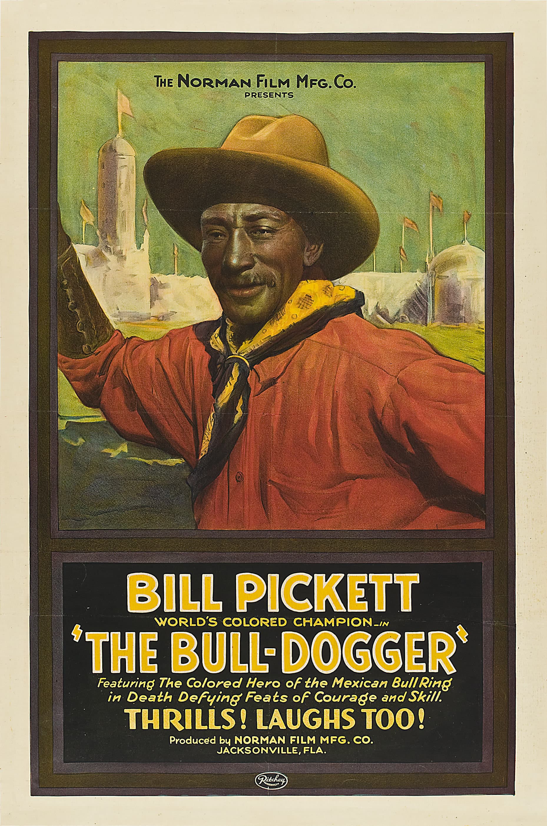 The Bull-Dogger poster – Cult Cinema