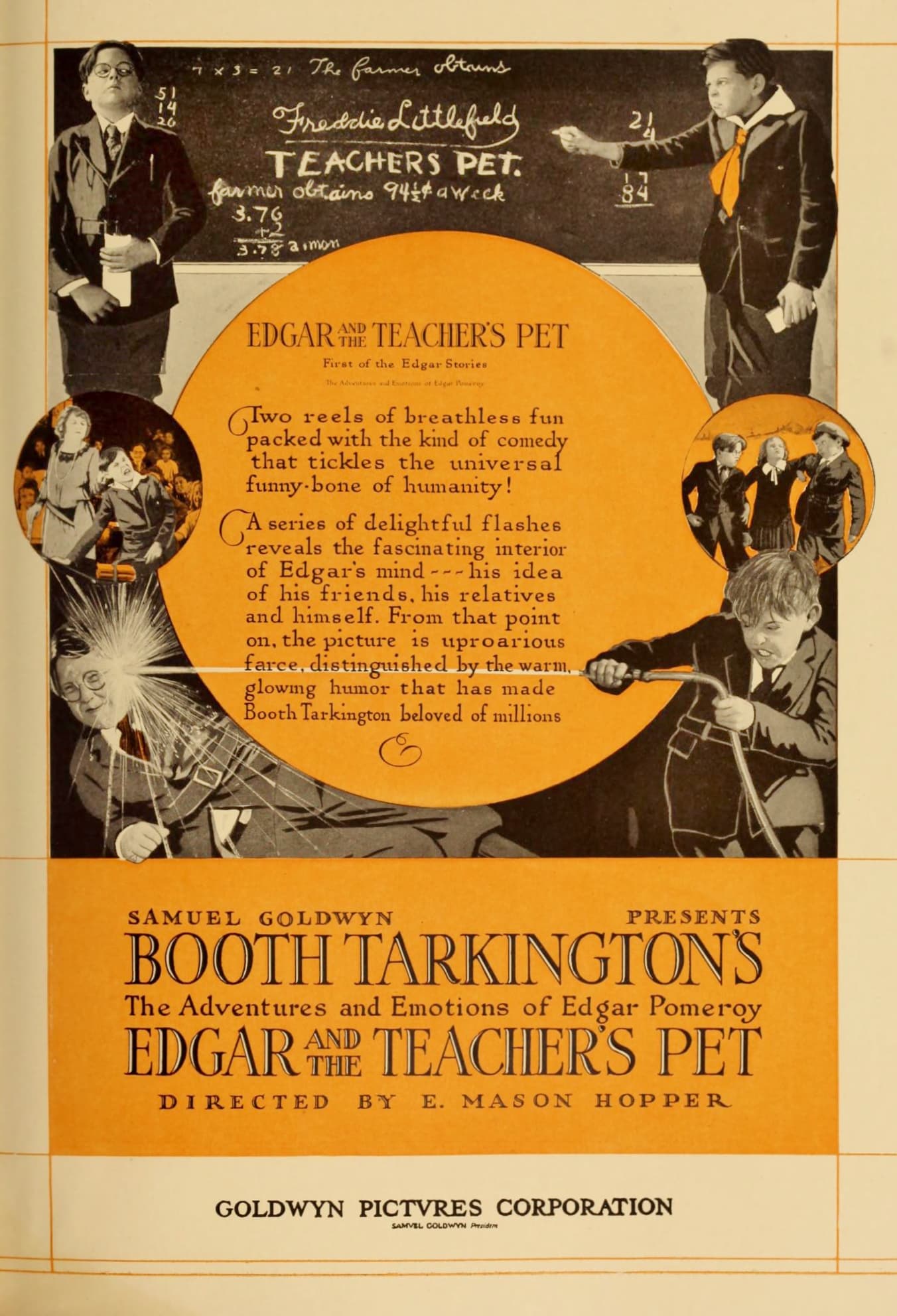 Edgar and the Teacher's Pet poster – Cult Cinema