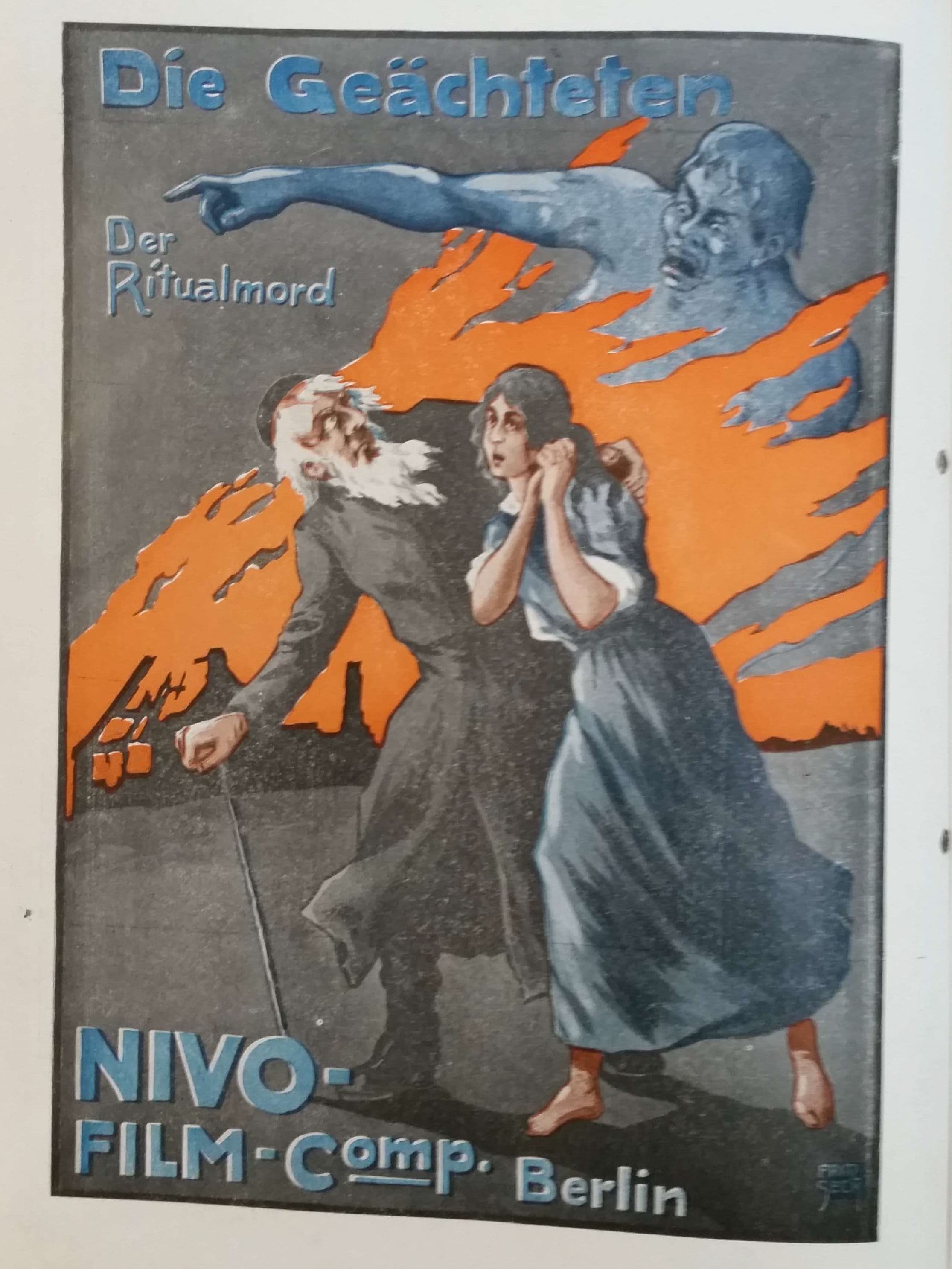 Die Geächteten poster