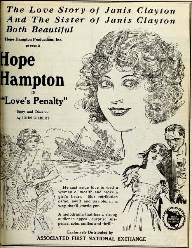 Love's Penalty poster