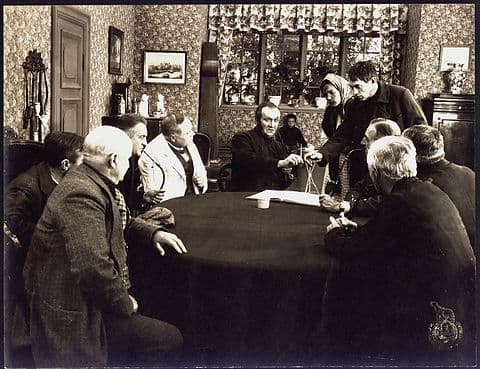 Den sidste af slægten poster