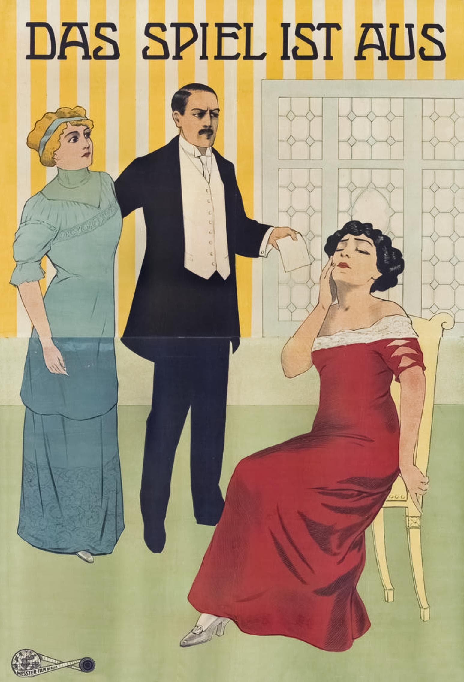 Das Spiel ist aus poster – Cult Cinema