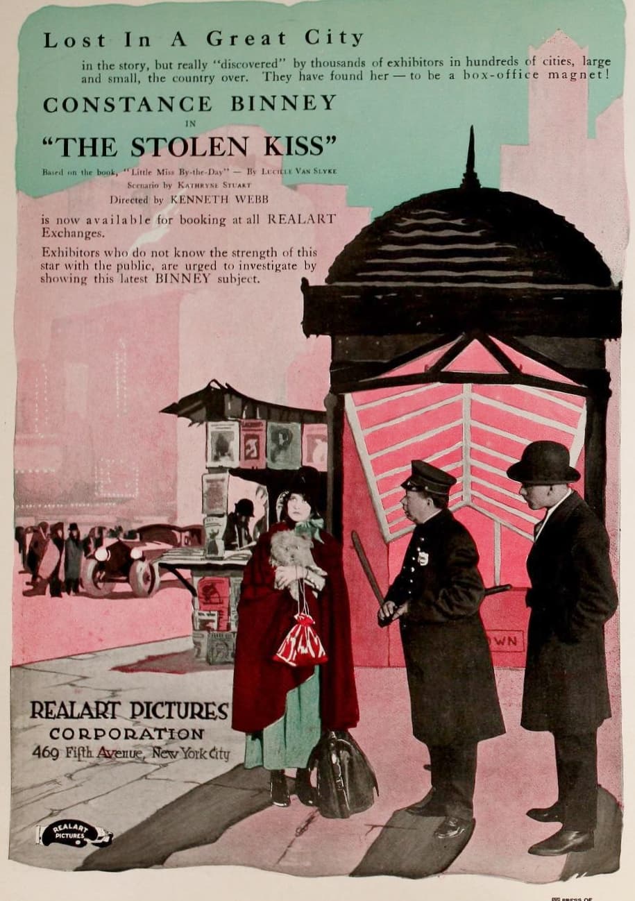 The Stolen Kiss poster