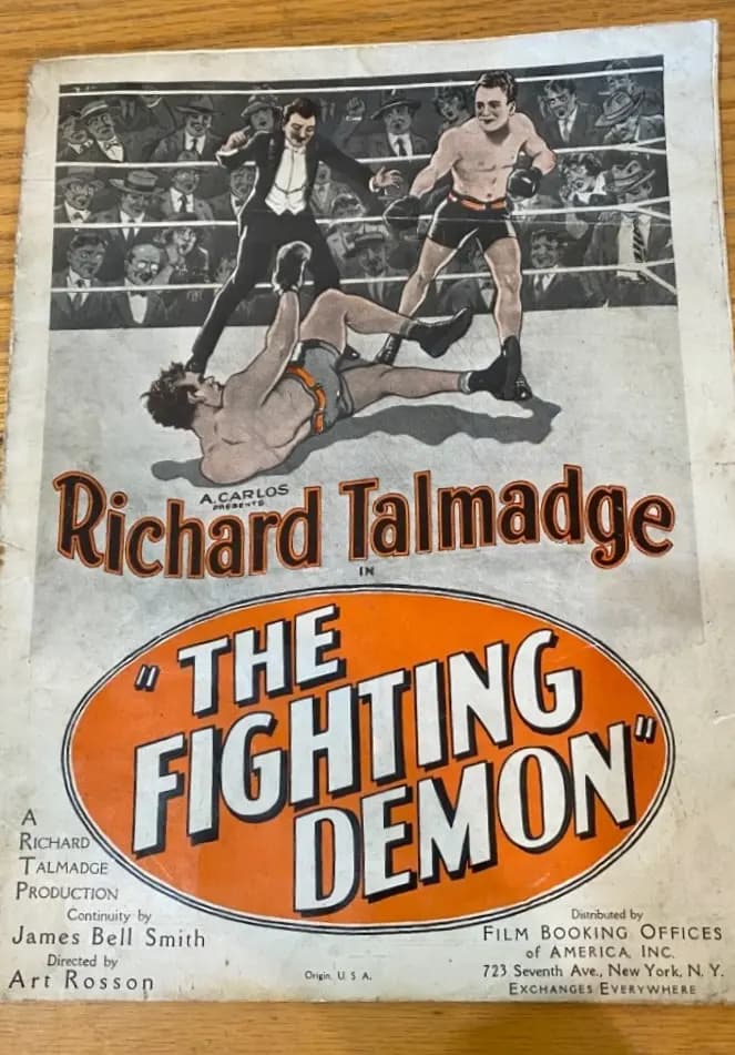 The Fighting Demon poster