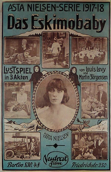 Das Eskimobaby poster – Cult Cinema