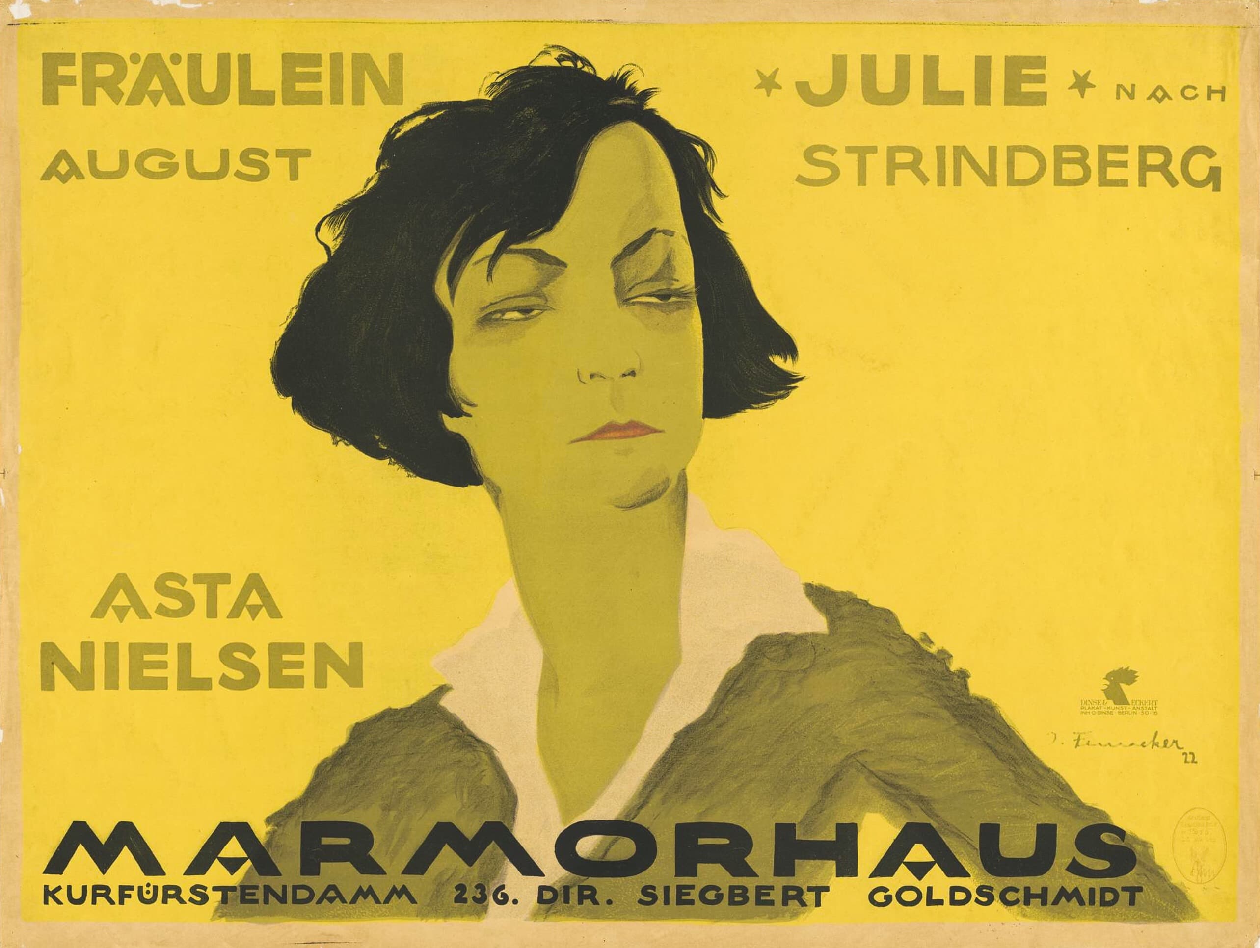 Fräulein Julie poster – Cult Cinema