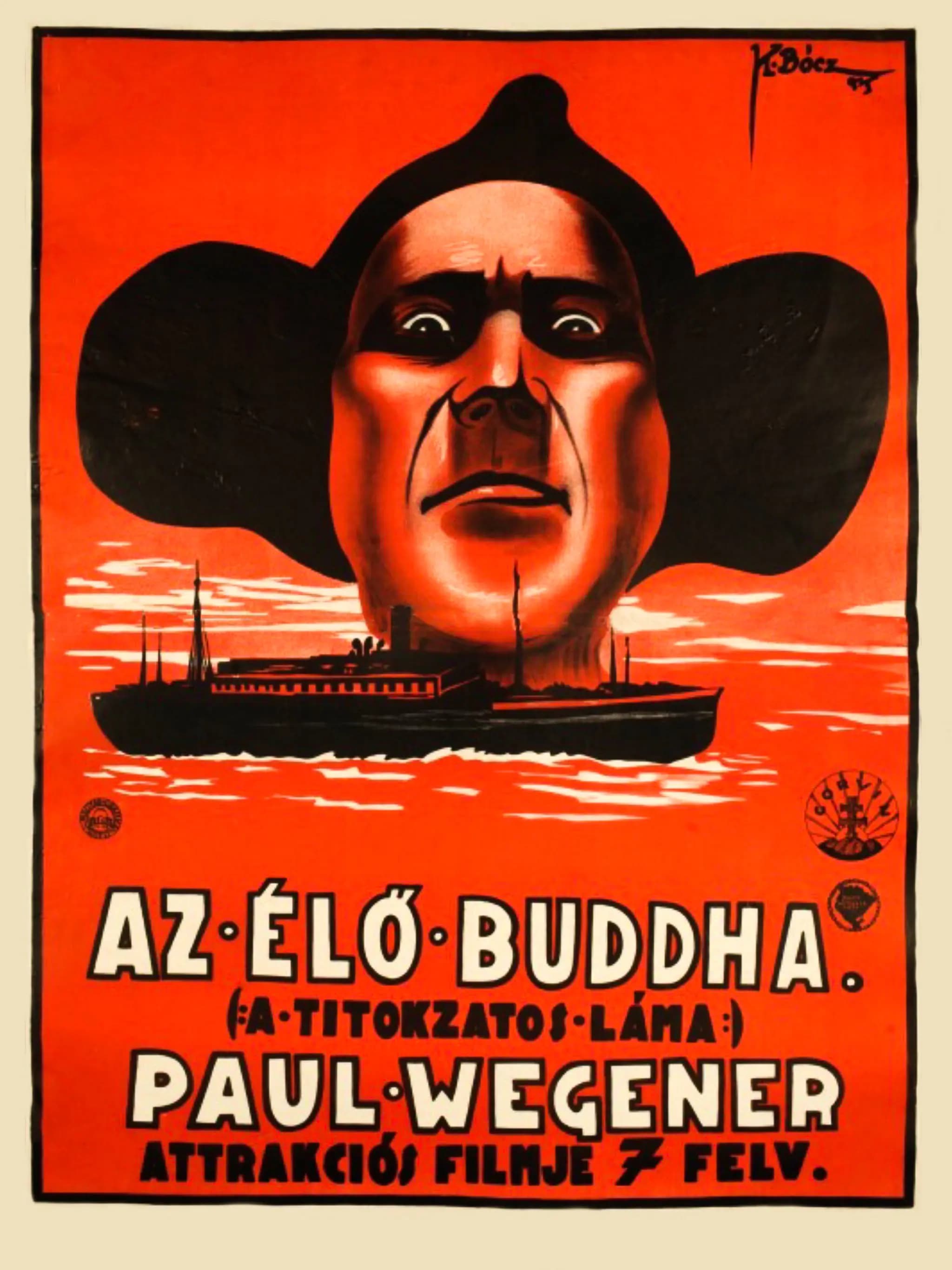 Living Buddhas (1925) film backdrop
