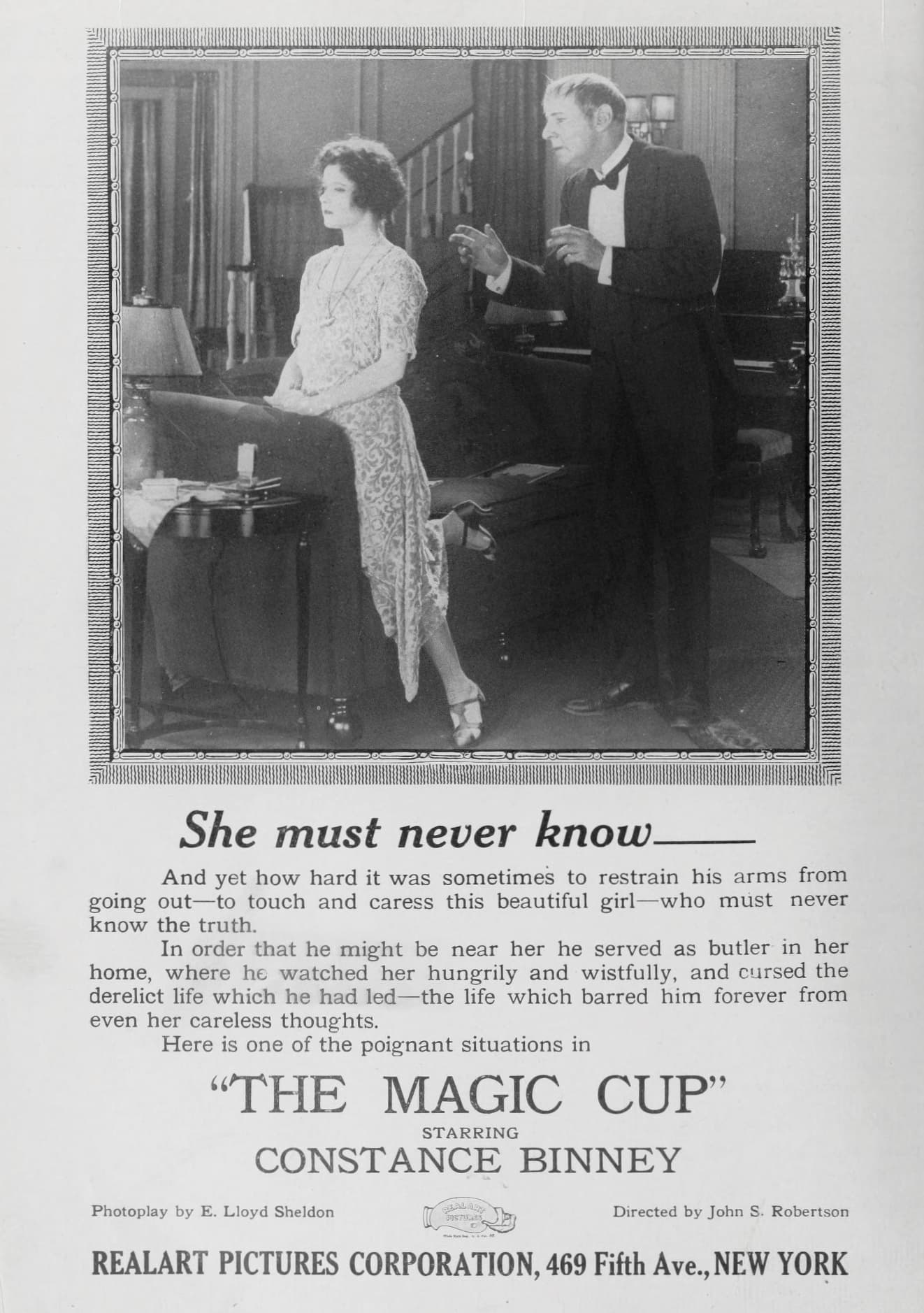 The Magic Cup poster – Cult Cinema