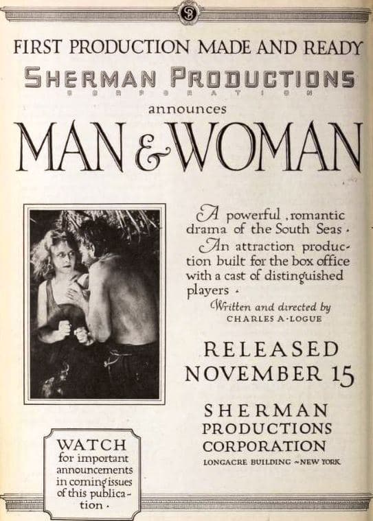 Man and Woman poster – Cult Cinema