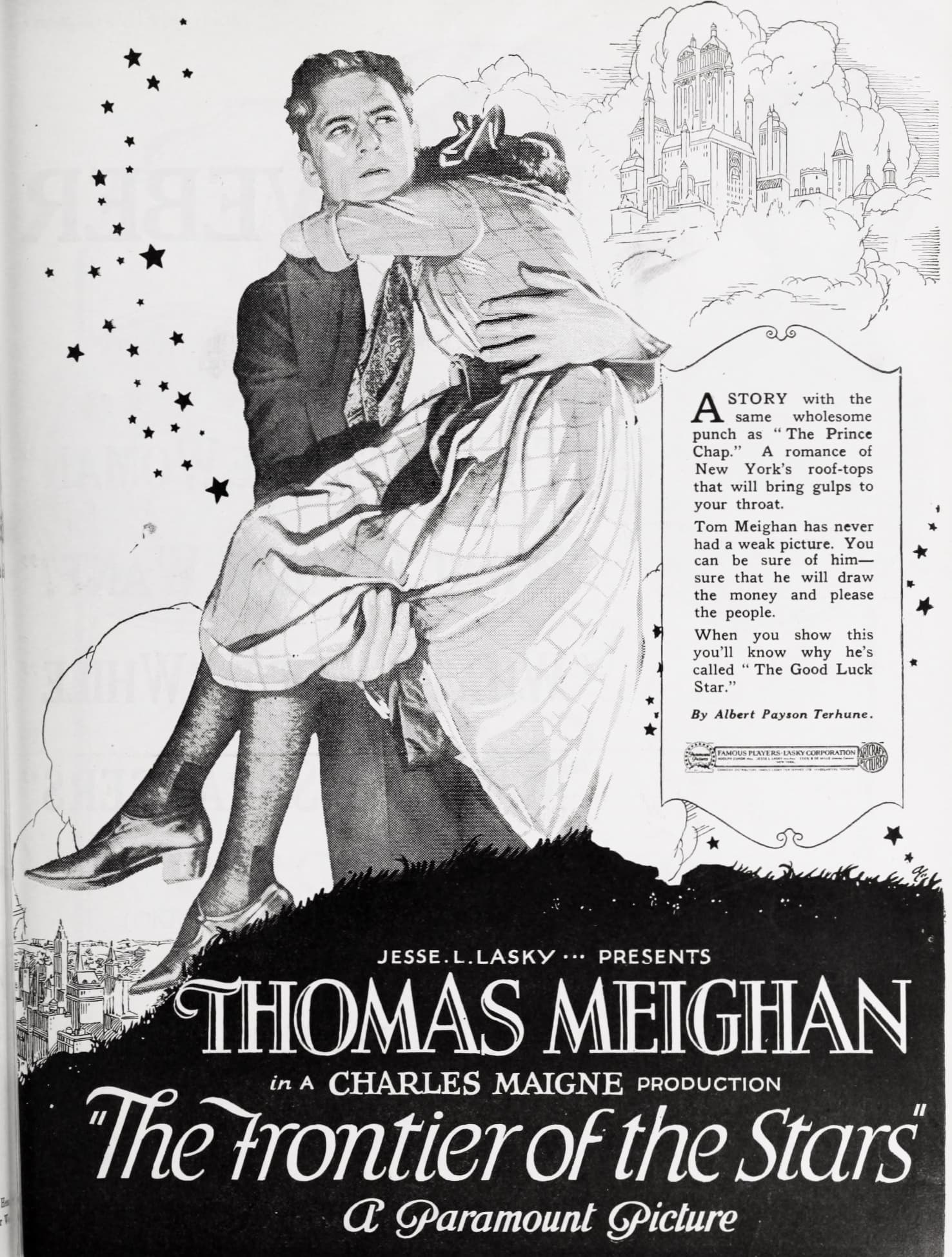 Frontier of the Stars poster – Cult Cinema