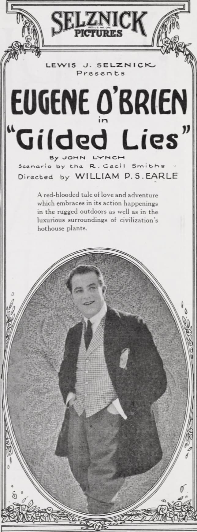 Gilded Lies poster – Cult Cinema