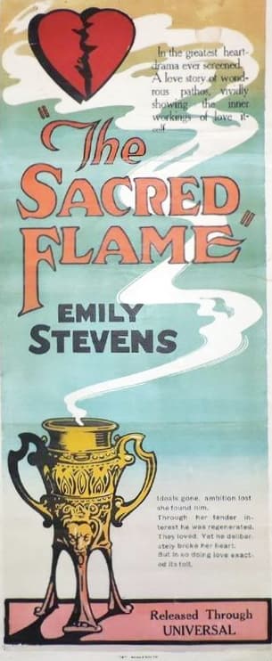 The Sacred Flame poster – Cult Cinema